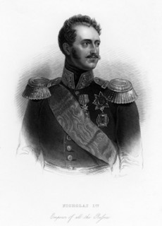 'Nicholas I, Emperor of all the Russias', c19th century. Artist: Unknown