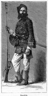 'Bandela', 1886. Artist: Unknown
