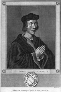 'Sir John Fortescu', 1793. Artist: Unknown