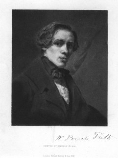 'W Powell Frith', painted by himself in 1838, (1887).Artist: Richard Bentley & Son