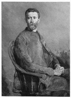 'A B Frost', American illustrator, c19th century. Artist: Unknown