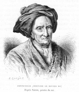 'Bernard le Bovier de Fontenelle', c1870s.Artist: E Ronjat