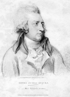 'Henry Fuseli', c18th century.Artist: T Holloway