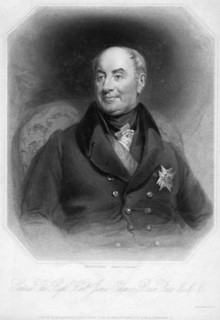 'General James Ochoncar', 1837.Artist: James Ochoncar