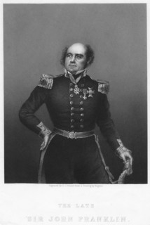'Sir John Franklin', c1860s.Artist: DJ Pound