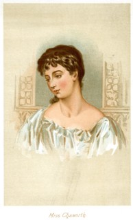 'Miss Chaworth', c1800-1820 Artist: Unknown