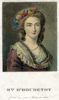 'Mme D'Houdetot', c1750-1770 Artist: Unknown