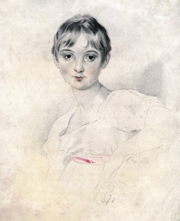 'Portrait of a girl', 1813. Artist: Unknown