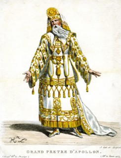 'High Priest of Apollo', c1820-1830.Artist: Delpech