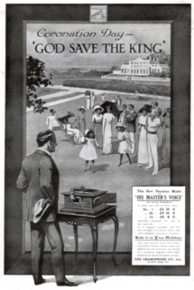 Advertisement for the Gramophone and Co. Ltd Artist: Unknown