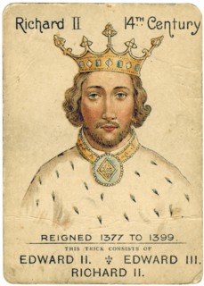 King Richard II (1367-1400), 1901-1910. Artist: Unknown