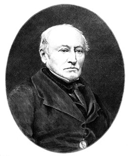 Sir Alexander James Edmund Cockburn, (1802-1880), Lord Chief Justice. Artist: Unknown