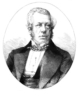 George William Frederick Howard (1802-1864), 7th Earl of Carlisle, British politician and statesman. Artist: Unknown