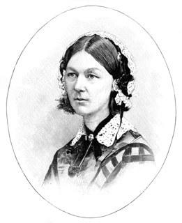 Florence Nightingale (1820-1910), British nurse. Artist: Unknown