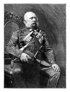 George, Duke of Cambridge, British soldier, 1888. Artist: Unknown