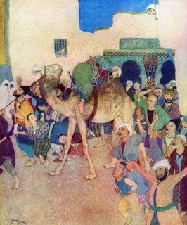 'Behold the Reward of those Who Meddle in Other People's Affairs', c1900-1950. Artist: Unknown