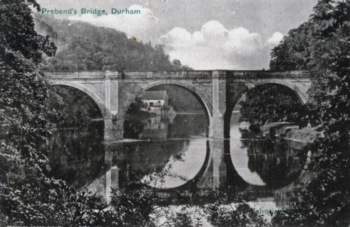 Prebend's Bridge, Durham, 1905. Artist: Unknown