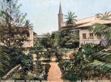 The Cathedral, Zanzibar, Tanzania, Africa, 1904. Artist: Unknown