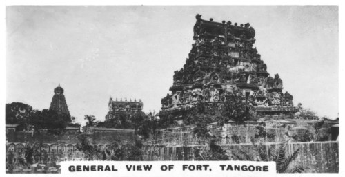 General view of fort, Tangore, Tamil Nadu, India, c1925. Artist: Unknown