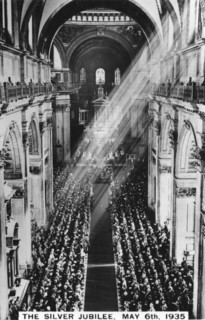 King George V's Silver Jubilee, London, 6th May, 1935. Artist: Unknown