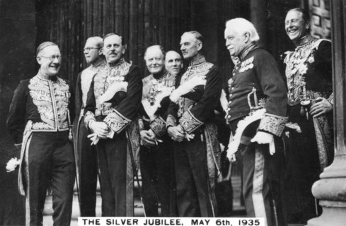 King George V's Silver Jubilee, London, 6th May, 1935. Artist: Unknown