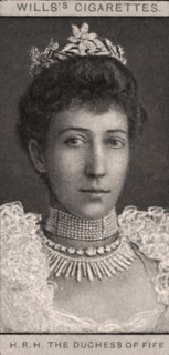 H.R.H The Duchess of Fife, 1908.Artist: WD & HO Wills