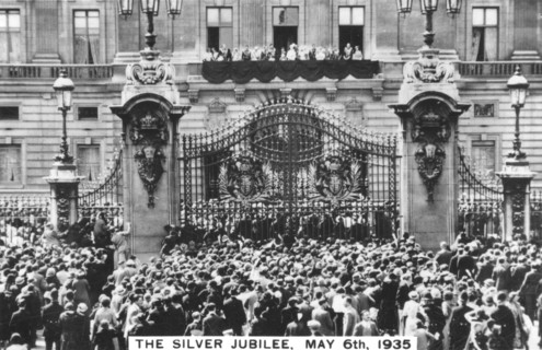 King George V's Silver Jubilee, London, 6th May, 1935. Artist: Unknown