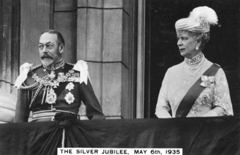 King George V's Silver Jubilee, London, 6th May, 1935. Artist: Unknown
