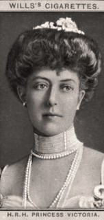 H.R.H Princess Victoria, 1908.Artist: WD & HO Wills