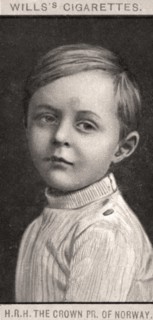 H.R.H The Crown, PR. Of Norway, 1908.Artist: WD & HO Wills