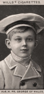 H.R.H, PR, George of Wales, 1908.Artist: WD & HO Wills
