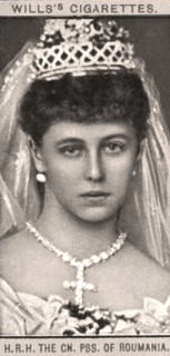 H.R.H The CN, PSS. Of Romania, 1908.Artist: WD & HO Wills