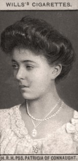 H.R.H, PSS. Patricia of Connaught, 1908.Artist: WD & HO Wills