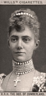 H.R.H, The DSS. Of Cumberland, 1908.Artist: WD & HO Wills