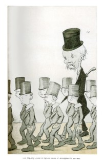 'Paul Verlaine, (Usher in Private School at Bournemouth, 1877-1878)', 1904. Artist: Max Beerbohm