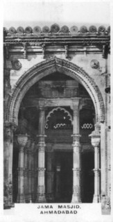 Jama Masjid, Ahmadabad, Gujarat, India, c1925. Artist: Unknown