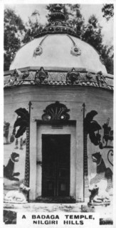 A Badaga temple, Nilgiri Hills, India, c1925. Artist: Unknown