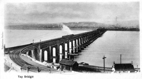 Tay Bridge, Scotland, 1902. Artist: Unknown