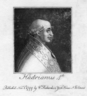 Pope Adrian IV, (1799). Artist: Unknown