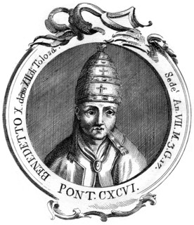 Benedict XII, Pope of the Catholic Church. Artist: Unknown