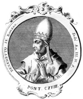 Benedict IV, Pope of the Catholic Church. Artist: Unknown