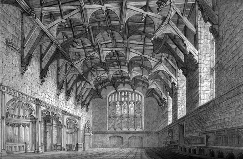 Parliament House, Edinburgh, built 1632-1639, (1893). Artist: Unknown