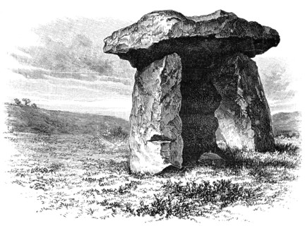 Kit's Coty house, Kent, 1892. Artist: Unknown