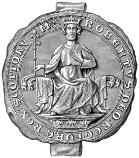 Seal of Robert the Bruce, King of Scotland, 14th century (1892). Artist: Unknown