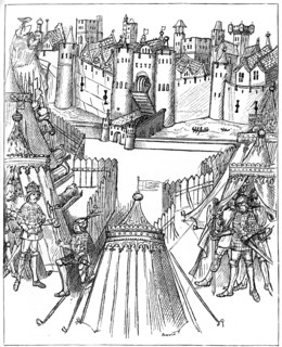 Siege of Rouen, 1418-1419, (1893). Artist: Unknown