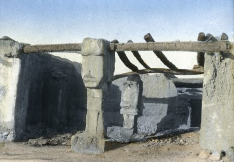 Ruined house, El Kantara, Tunisia. Artist: Unknown