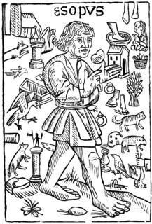Aesop, 15th century (1893). Artist: Unknown