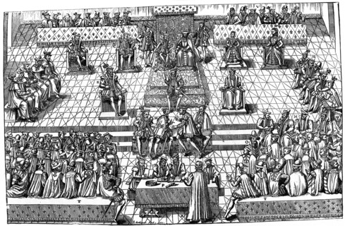 The States General at Orleans, France, 1560, (1893). Artist: Unknown