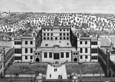 Audley End House, Saffron Walden, Essex, 1688, (1893). Artist: Unknown