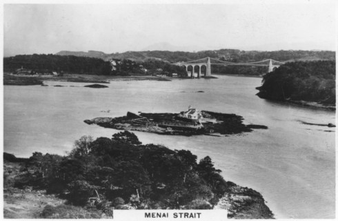 Menai Strait, 1936. Artist: Unknown